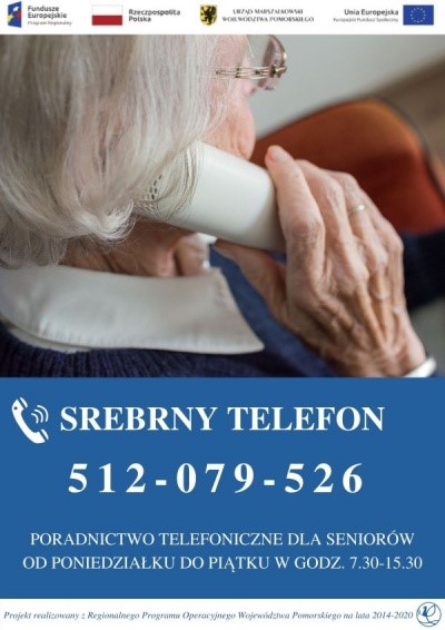 SREBRNY TELEFON